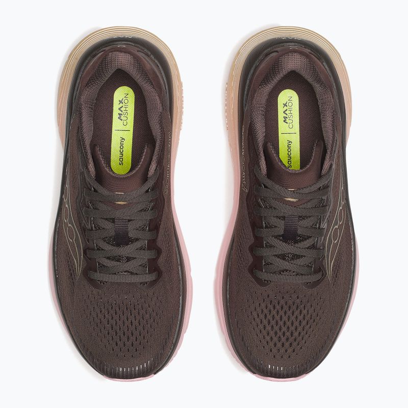 Women's running shoes Saucony Guide 19 torte/aureate 6