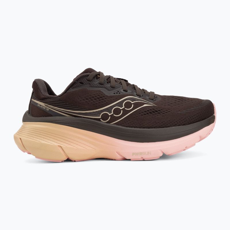 Women's running shoes Saucony Guide 19 torte/aureate 2
