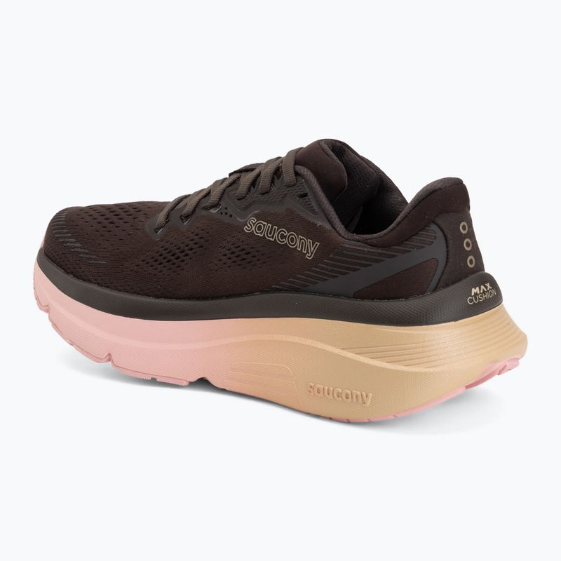 Women's running shoes Saucony Guide 19 torte/aureate 3