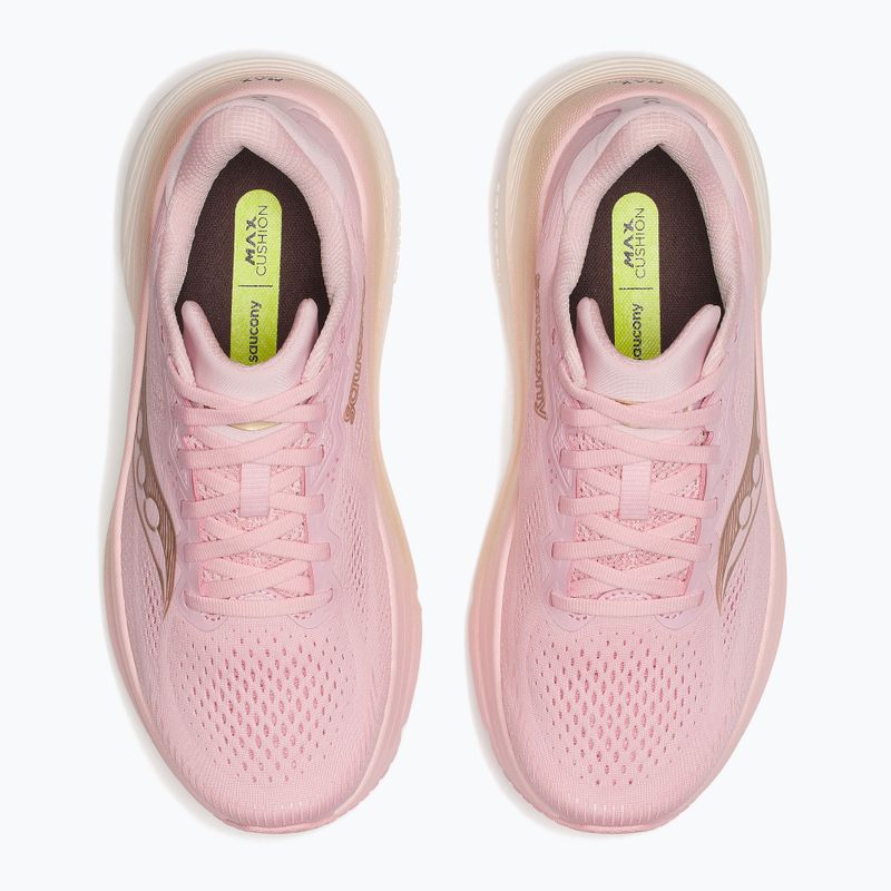 Women's running shoes Saucony Guide 19 touch/ivory 6