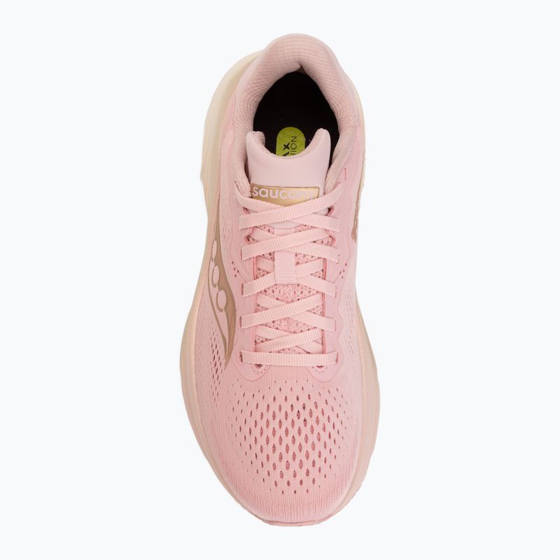 Women's running shoes Saucony Guide 19 touch/ivory 5