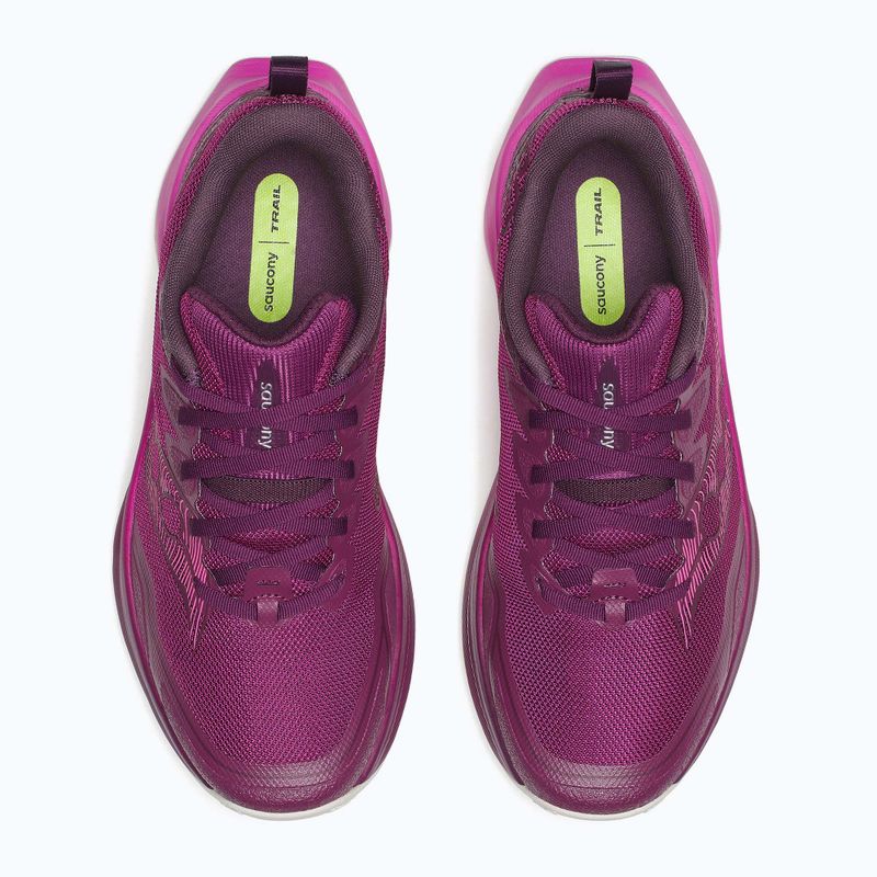 Women's running shoes Saucony Peregrine 16 plum/mulberry 6