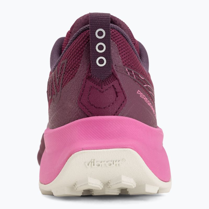 Women's running shoes Saucony Peregrine 16 plum/mulberry 6