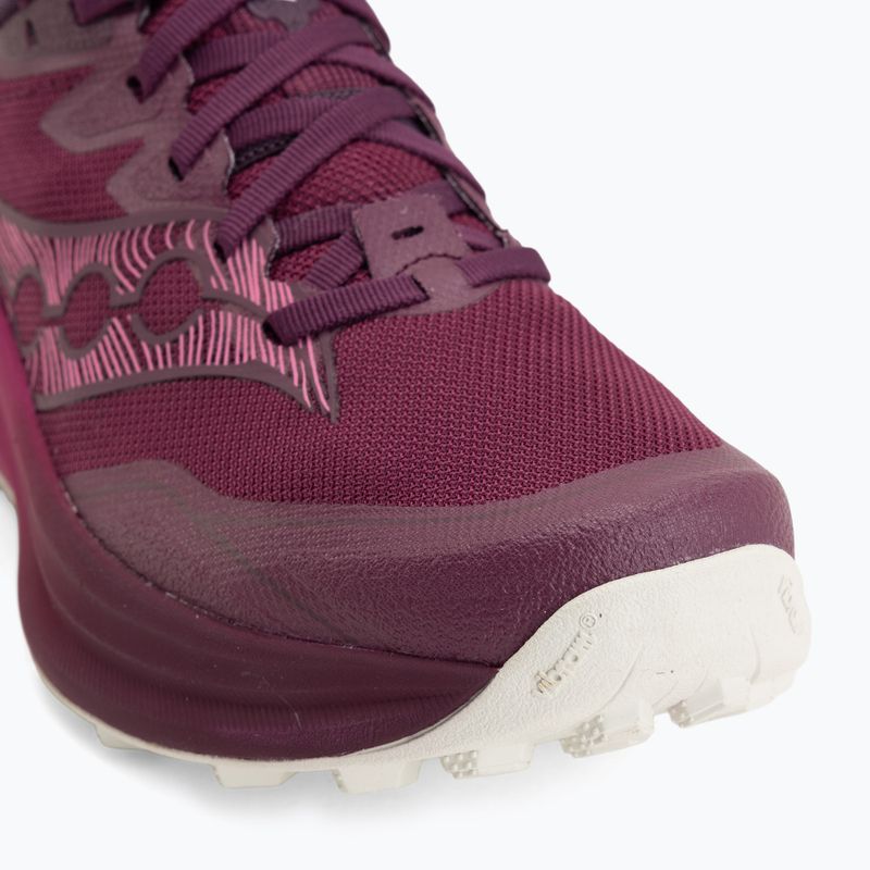 Women's running shoes Saucony Peregrine 16 plum/mulberry 7