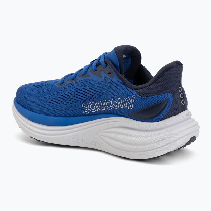 Men's running shoes Saucony Triumph 24 lapis/silver 3