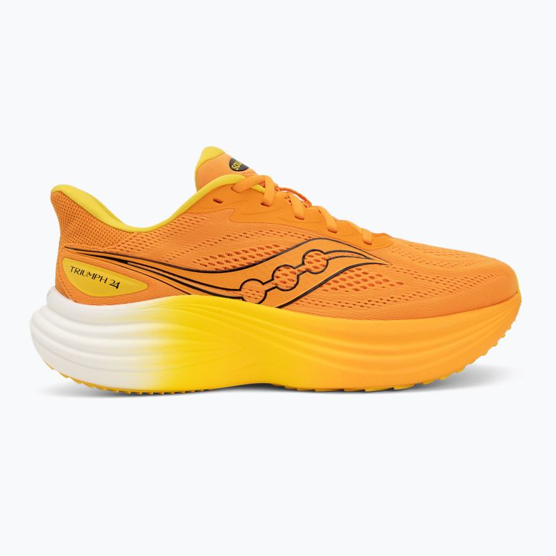 Men's running shoes Saucony Triumph 24 fuego 2