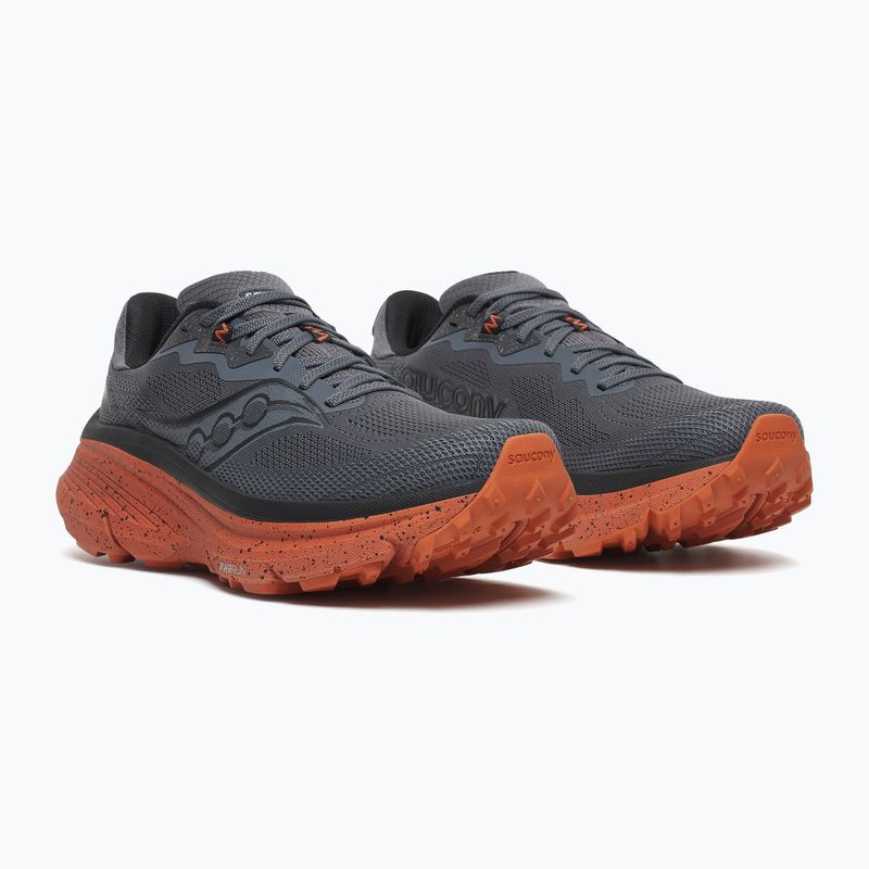 Men's running shoes Saucony Guide Tr carbon/rust 3
