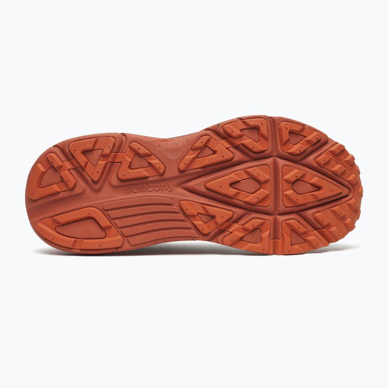 Men's running shoes Saucony Guide Tr carbon/rust 6