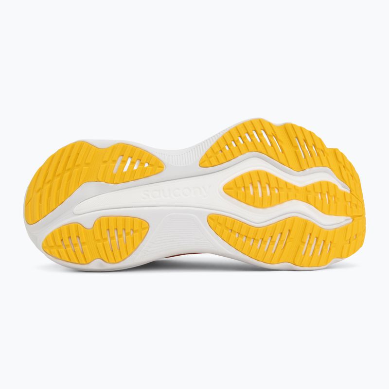 Men's running shoes Saucony Hurricane 26 fuego 4