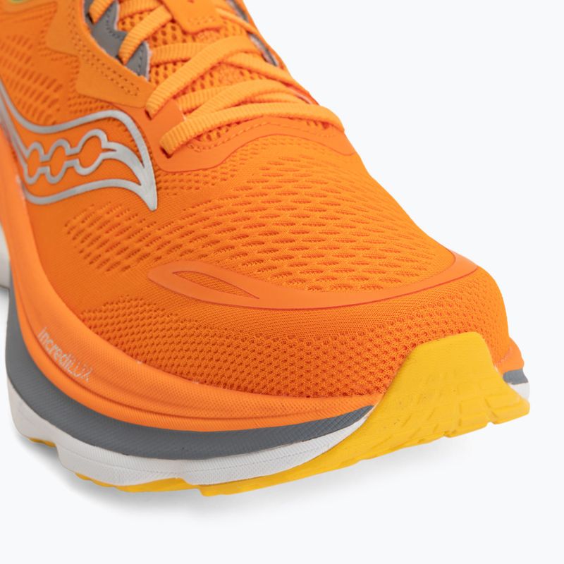 Men's running shoes Saucony Hurricane 26 fuego 7