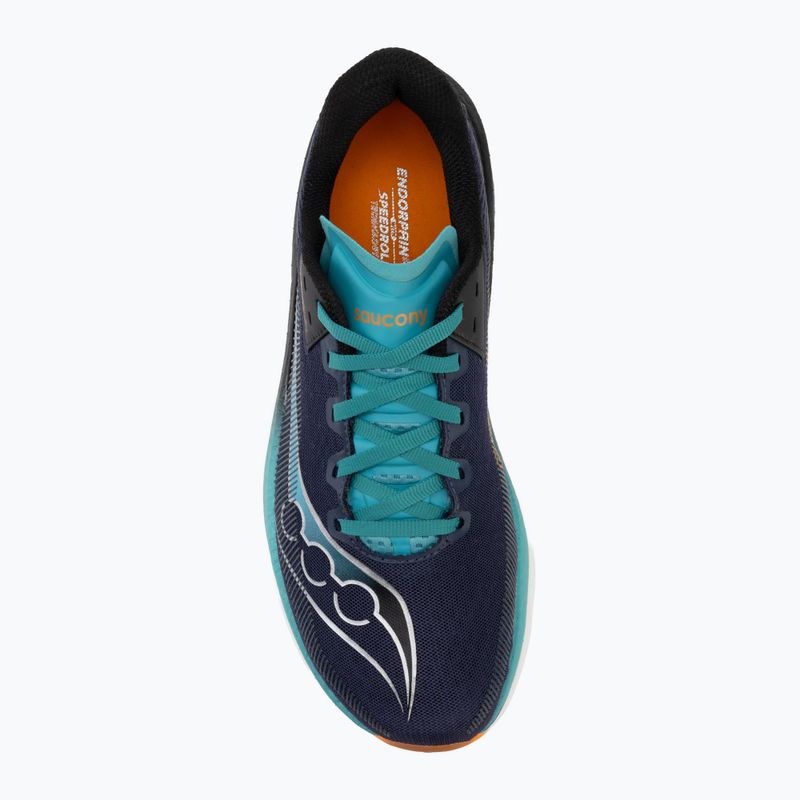 Men's running shoes Saucony Endorphin Azura naval/tranquil 5