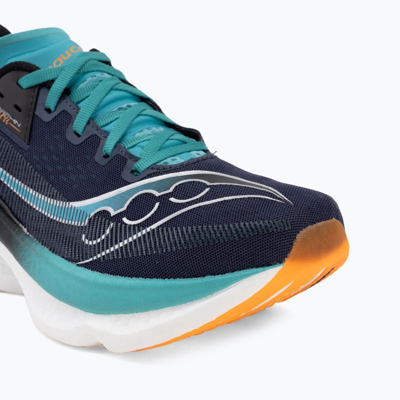 Men's running shoes Saucony Endorphin Azura naval/tranquil 7