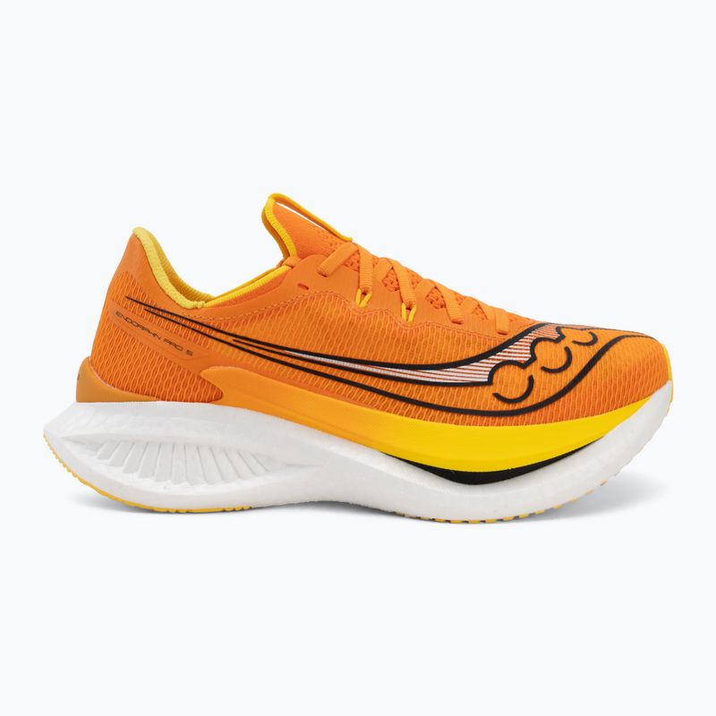 Men's running shoes Saucony Endorphin Pro 5 fuego 2
