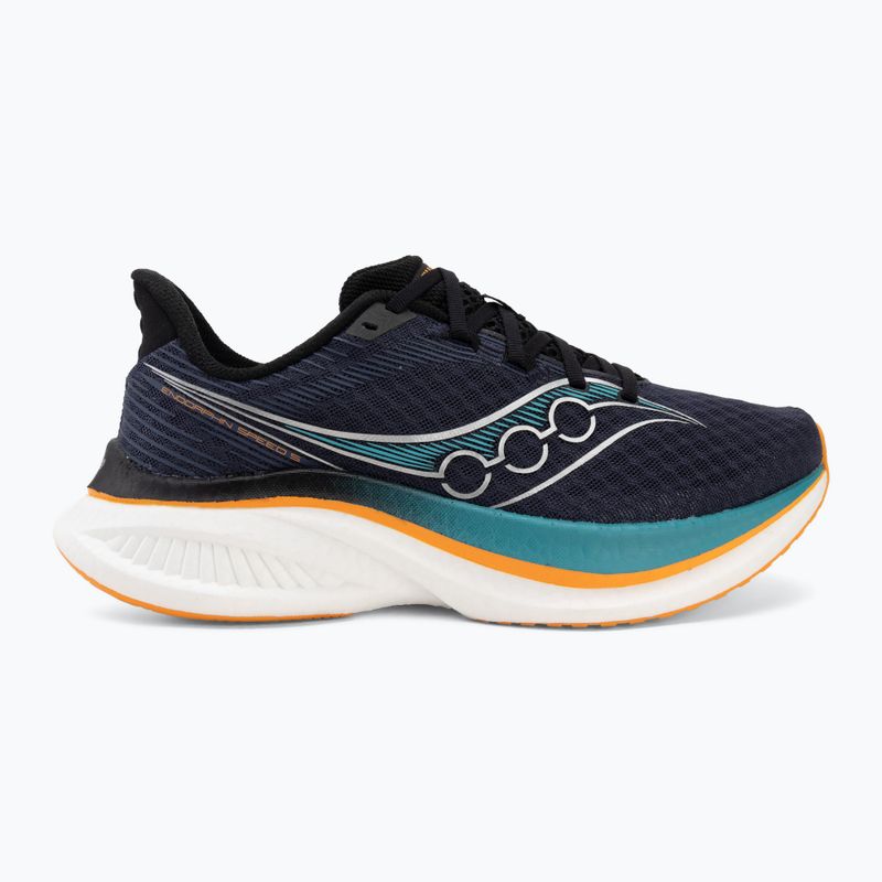 Men's running shoes Saucony Endorphin Speed 5 naval/tranquil 2