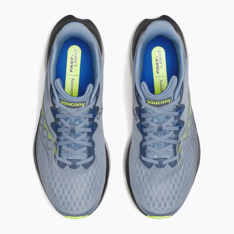 Men's running shoes Saucony Kinvara 16 windward/black 6