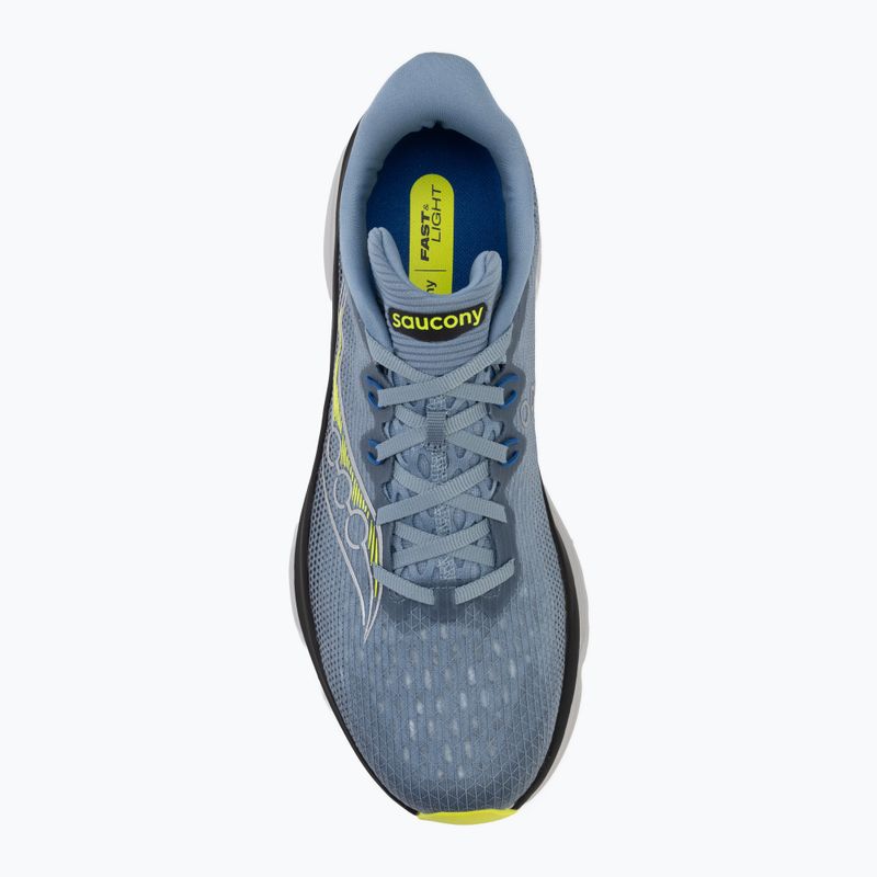 Men's running shoes Saucony Kinvara 16 windward/black 5