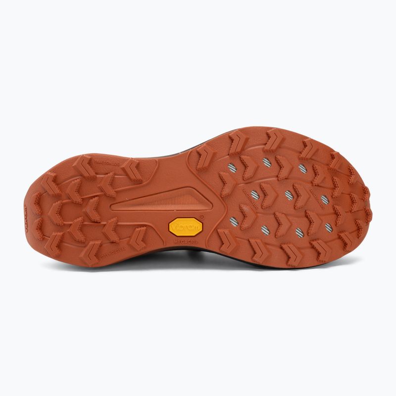 Men's running shoes Saucony Peregrine 16 black/rust 4
