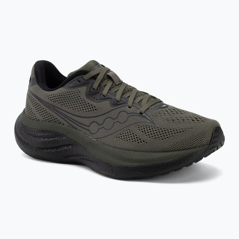 Men's running shoes Saucony Ride 19 fatigue/black