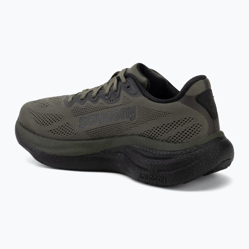 Men's running shoes Saucony Ride 19 fatigue/black 3