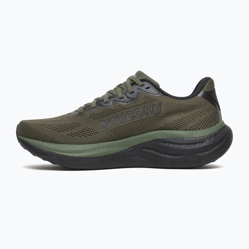 Men's running shoes Saucony Ride 19 fatigue/black 2
