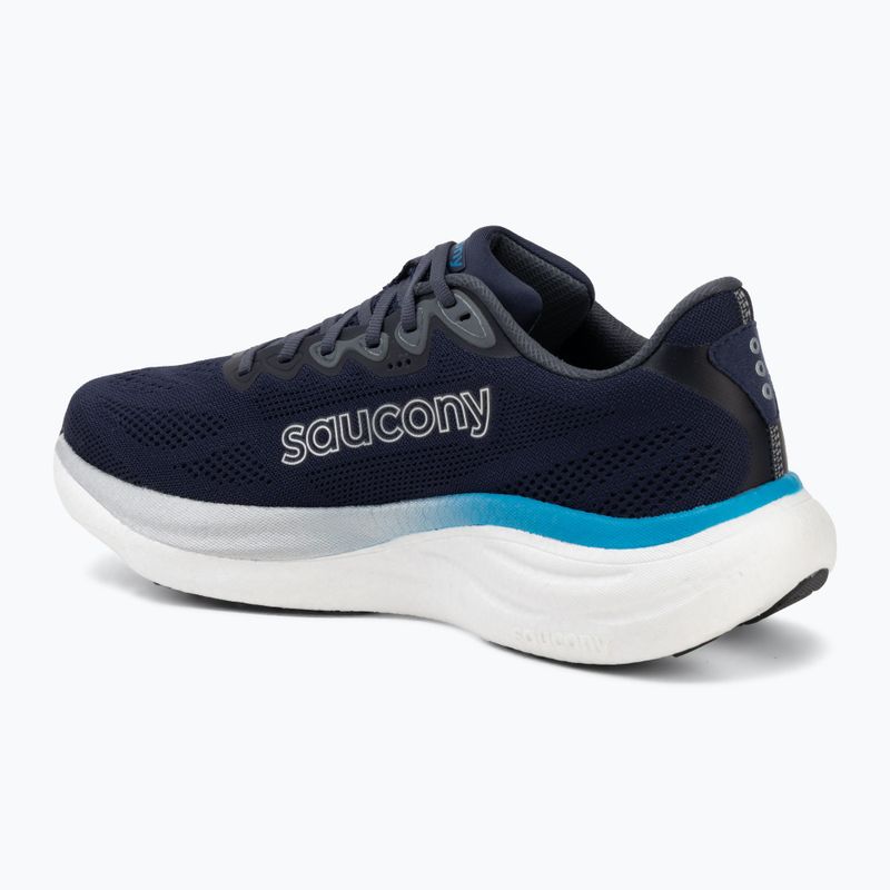 Men's running shoes Saucony Ride 19 naval/cobalt 3