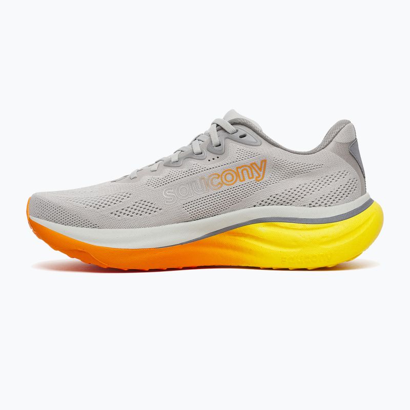Men's running shoes Saucony Ride 19 cadet/fuego 2