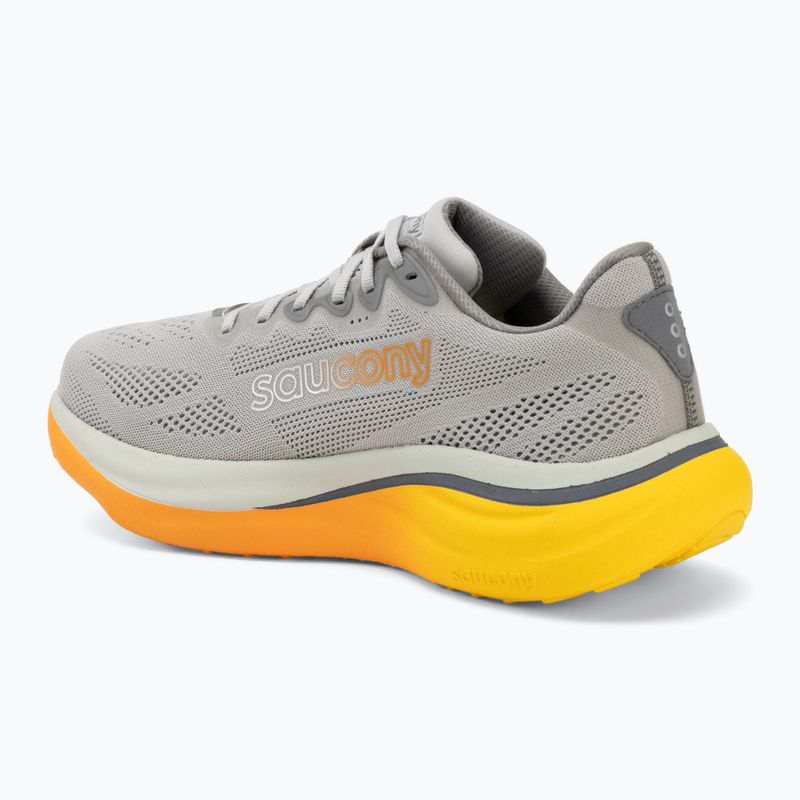 Men's running shoes Saucony Ride 19 cadet/fuego 3