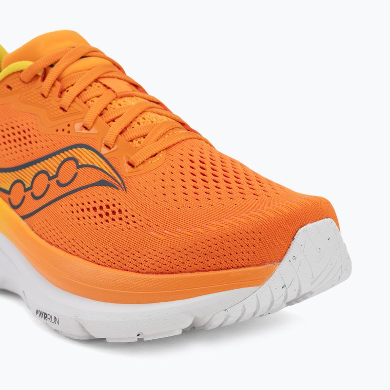 Men's running shoes Saucony Guide 19 fuego/cyber 7