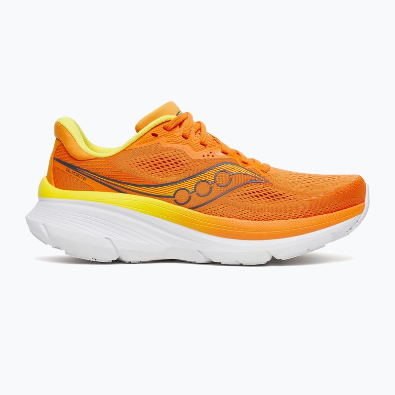 Men's running shoes Saucony Guide 19 fuego/cyber