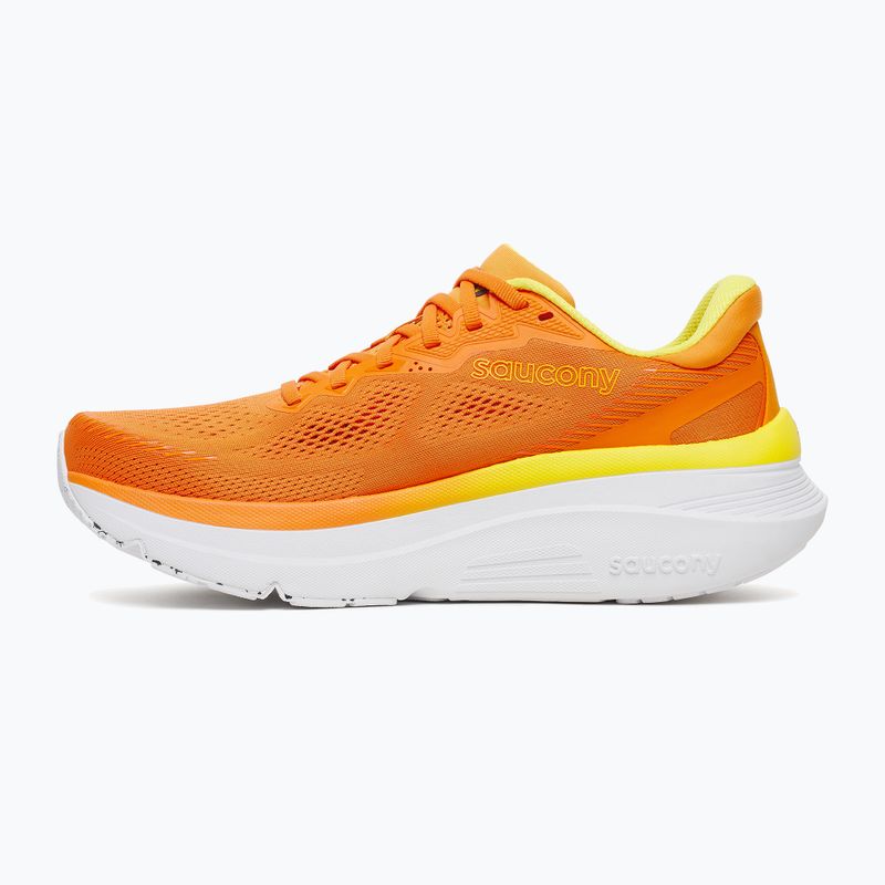 Men's running shoes Saucony Guide 19 fuego/cyber 2