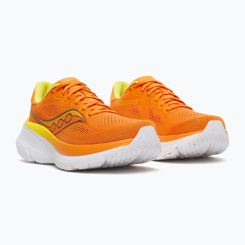 Men's running shoes Saucony Guide 19 fuego/cyber 3