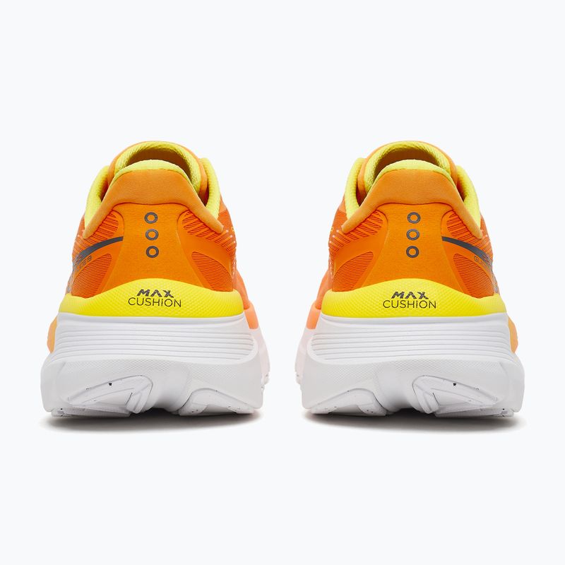Men's running shoes Saucony Guide 19 fuego/cyber 4
