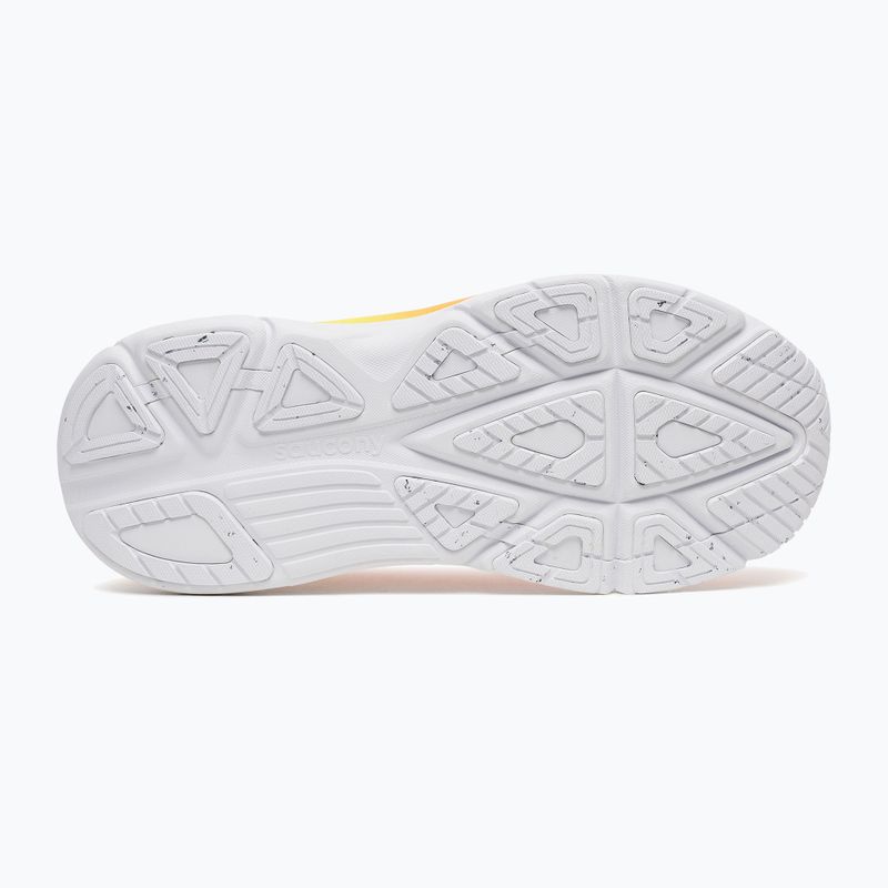 Men's running shoes Saucony Guide 19 fuego/cyber 5