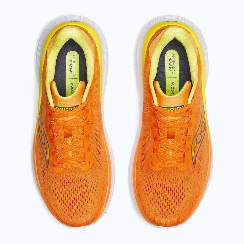 Men's running shoes Saucony Guide 19 fuego/cyber 6