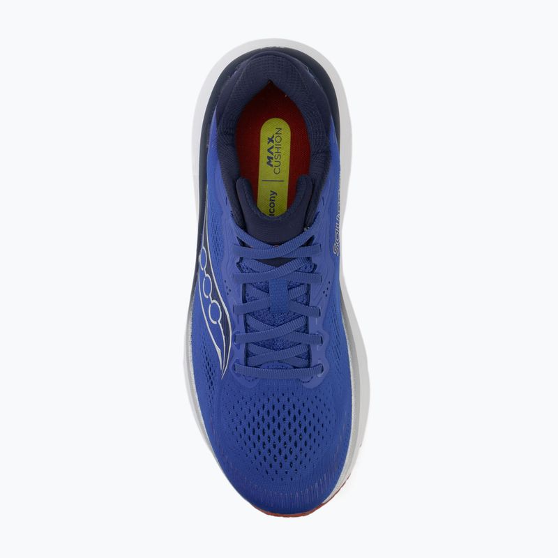Men's running shoes Saucony Guide 19 lapis/naval 5
