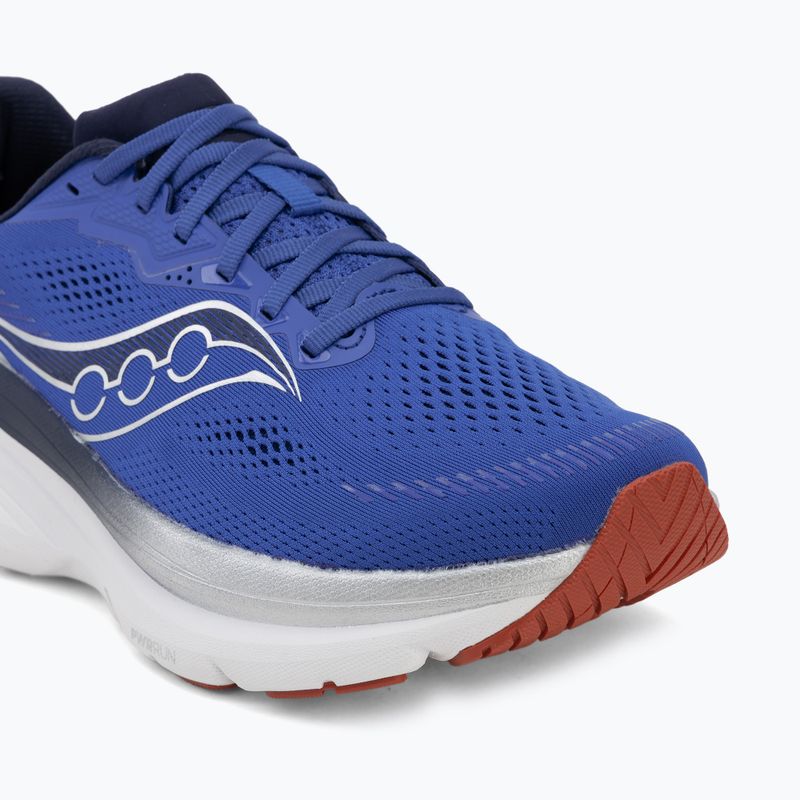 Men's running shoes Saucony Guide 19 lapis/naval 7