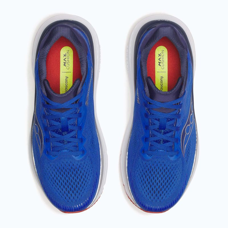 Men's running shoes Saucony Guide 19 lapis/naval 6