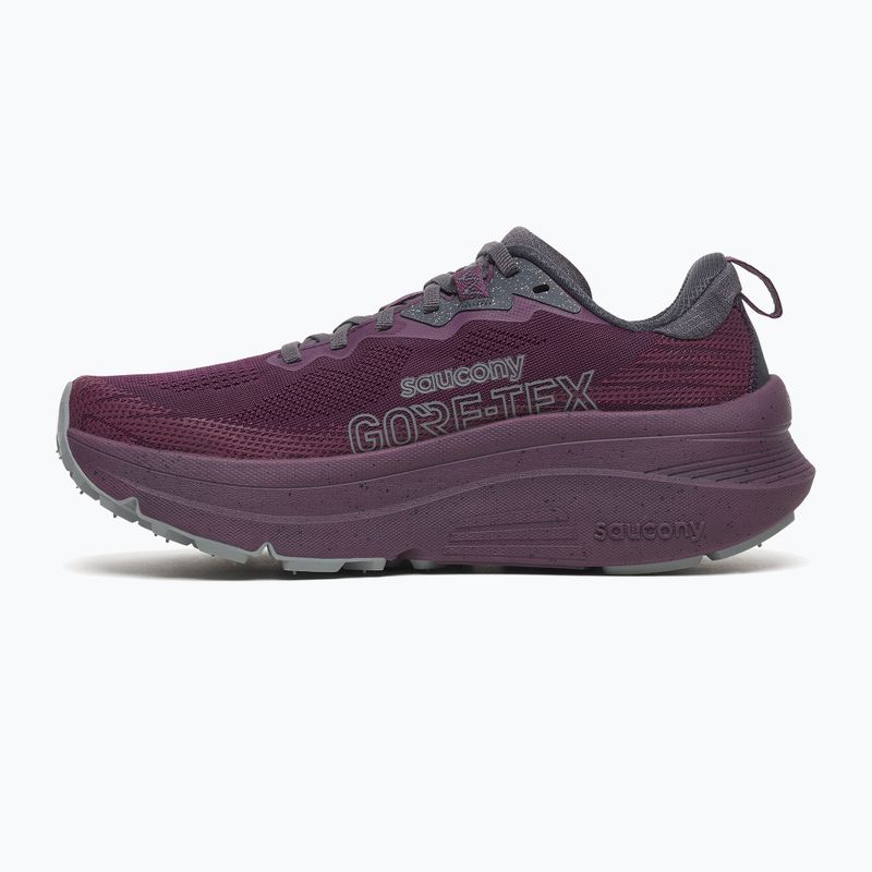 Women's running shoes Saucony Guide Tr Gtx eggplant 2