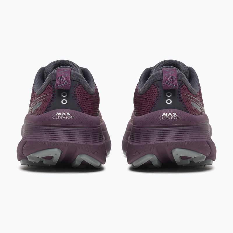 Women's running shoes Saucony Guide Tr Gtx eggplant 4