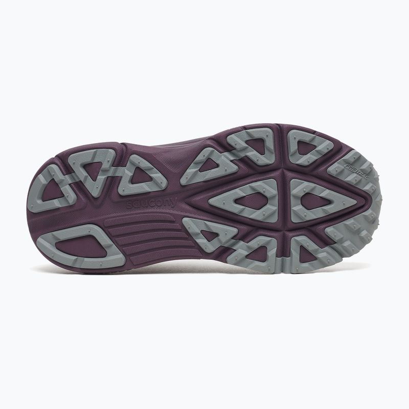 Women's running shoes Saucony Guide Tr Gtx eggplant 5