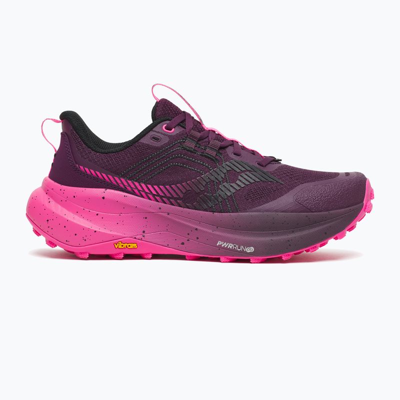 Women's running shoes Saucony Xodus Ultra 4 eggplant/shock