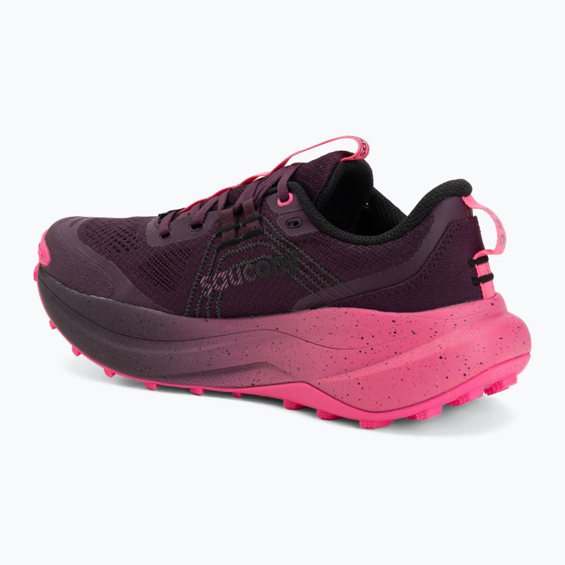 Women's running shoes Saucony Xodus Ultra 4 eggplant/shock 3