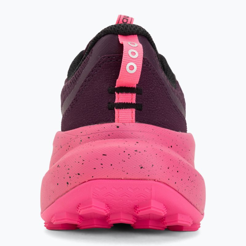 Women's running shoes Saucony Xodus Ultra 4 eggplant/shock 6
