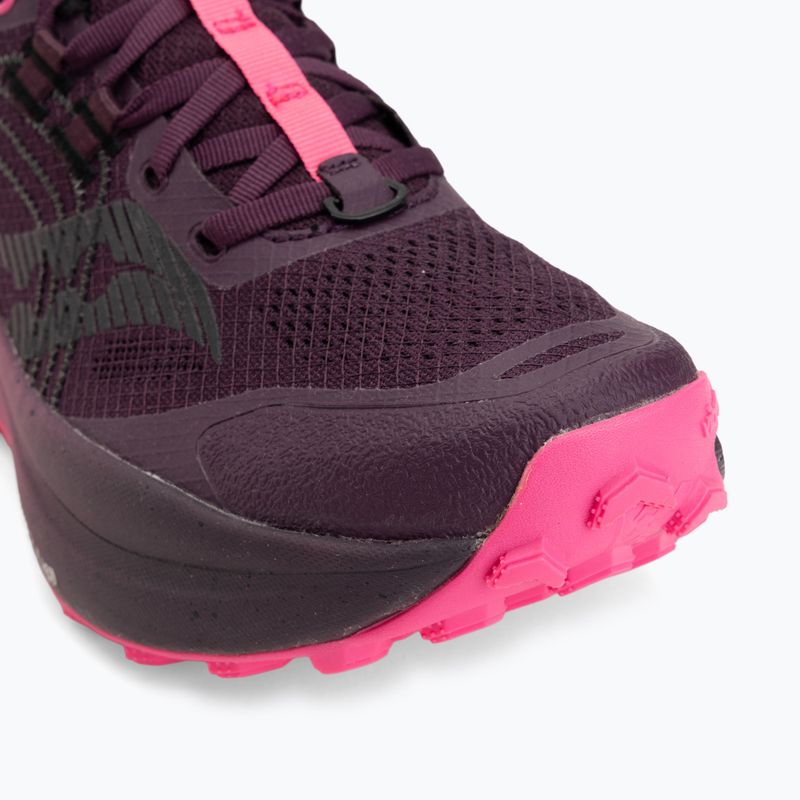 Women's running shoes Saucony Xodus Ultra 4 eggplant/shock 7