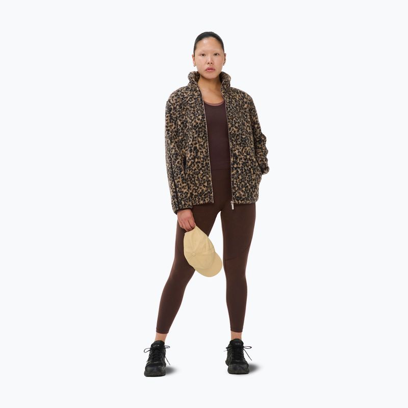 Women's training leggings Sweaty Betty Power Workout 7/8 espresso brown 5