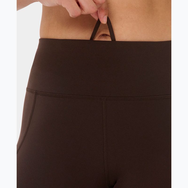 Women's training leggings Sweaty Betty Power Workout 7/8 espresso brown 6