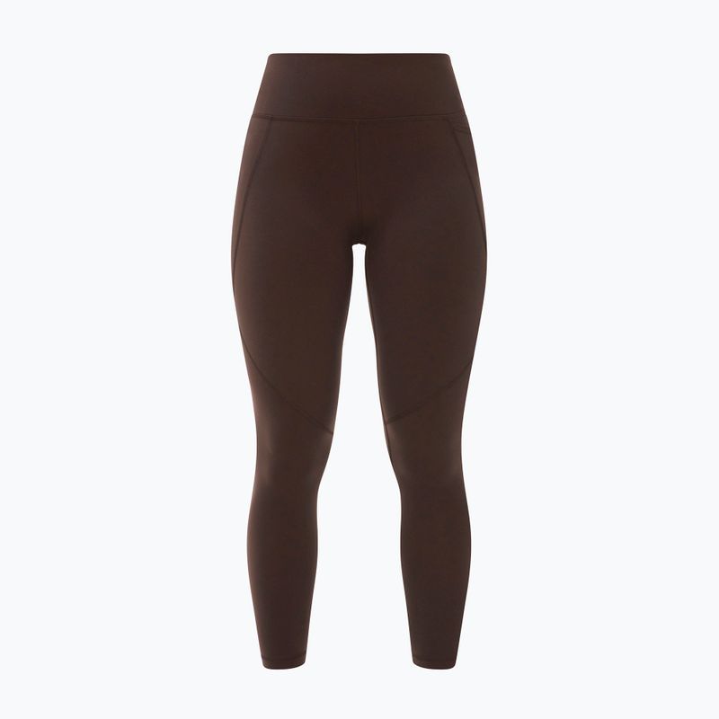 Women's training leggings Sweaty Betty Power Workout 7/8 espresso brown 9