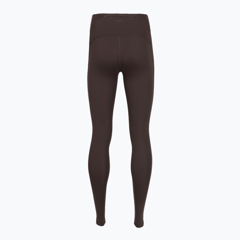 Women's running leggings Saucony Fortify 7/8 torte 2