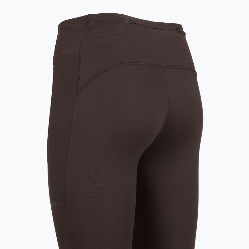 Women's running leggings Saucony Fortify 7/8 torte 4