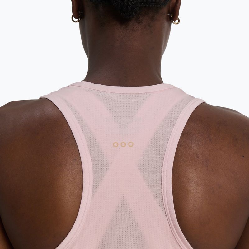 Women's running shirt Saucony Stopwatch Singlet silk heather 4